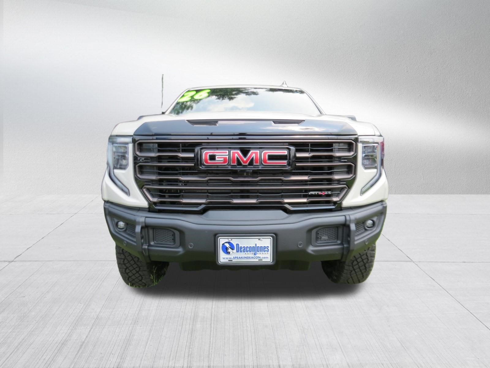 2026 GMC Sierra 1500 AT4X