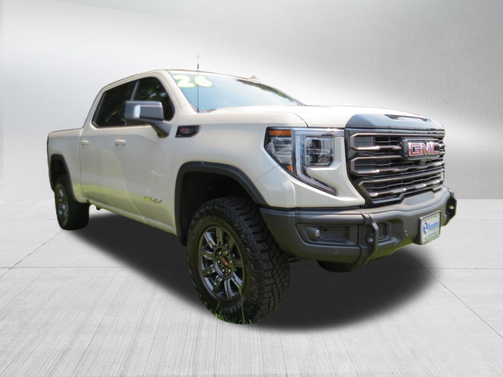 2026 GMC Sierra 1500 AT4X