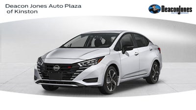 2025 Nissan Versa SR