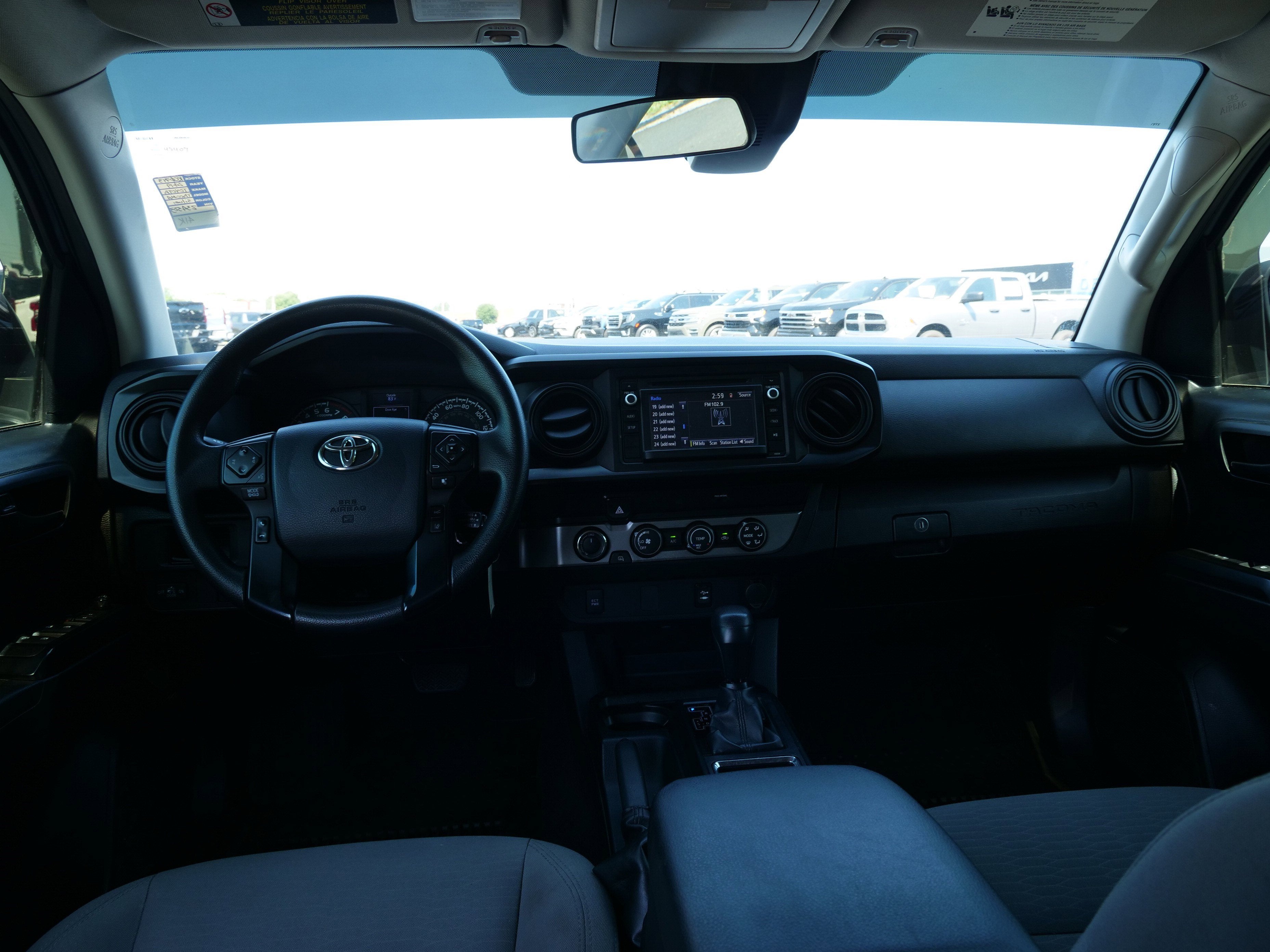 2019 Toyota Tacoma 4WD SR