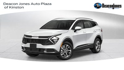 2024 Kia Sportage Hybrid EX
