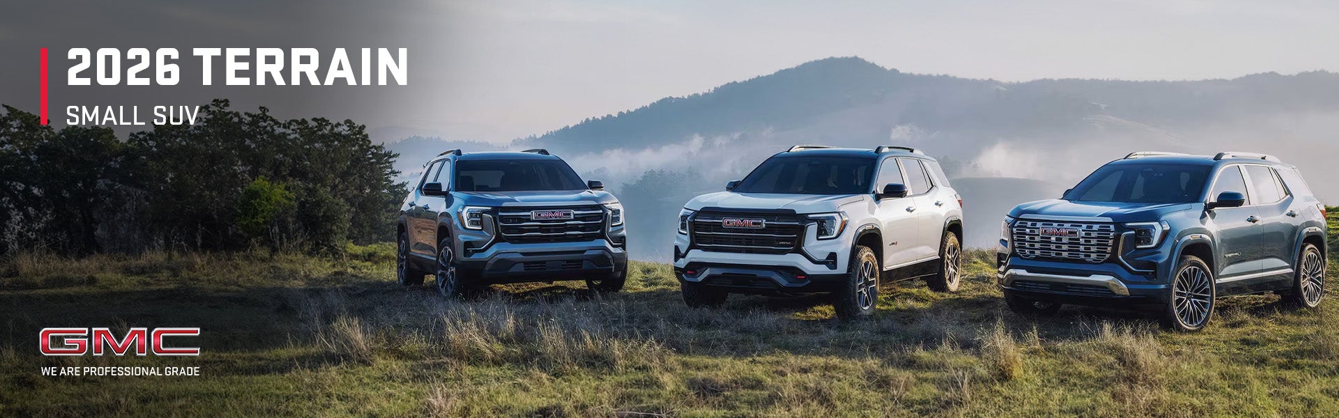 2026 GMC Terrain in KINSTON NC
