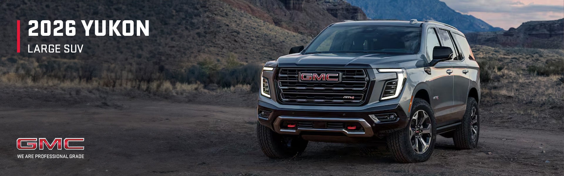 2026 GMC Yukon in KINSTON NC