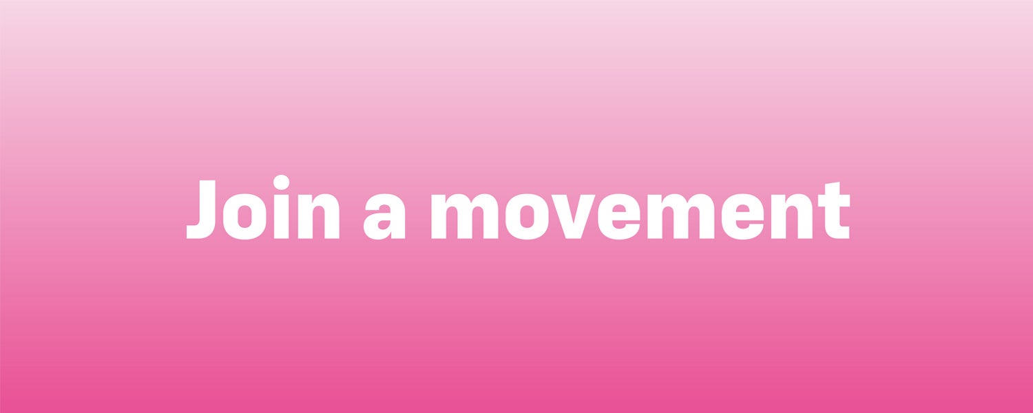 Join A Movement logo | Chevrolet Making Strides Against Breast Cancer | Deacon Jones GMC of Kinston in KINSTON NC