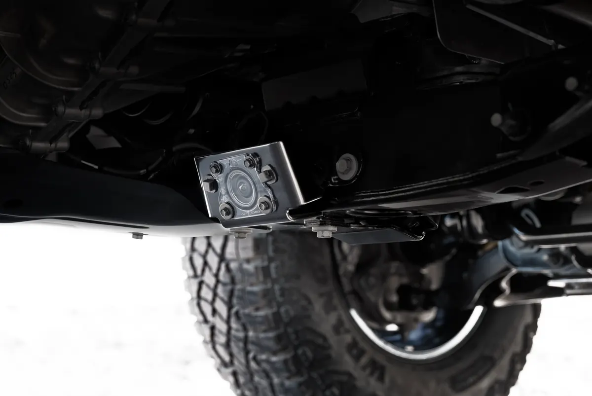 2026 GMC Canyon underbody camera at Deacon Jones GMC of Kinston in KINSTON NC