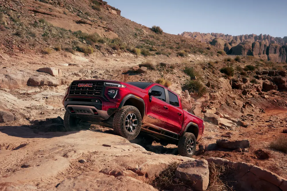 2026 GMC Canyon off-road at Deacon Jones GMC of Kinston in KINSTON NC