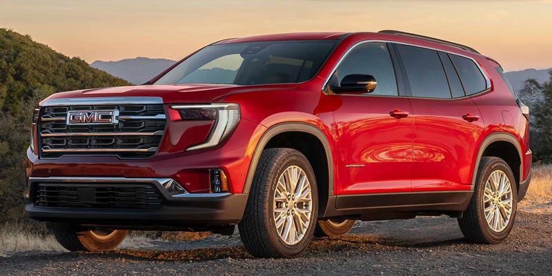 2026 GMC Acadia exterior Kinston, NC