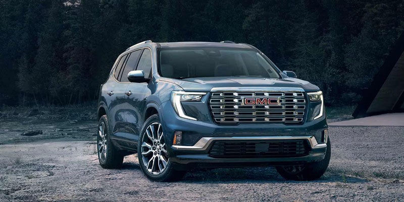 2026 GMC Acadia driving Kinston, NC