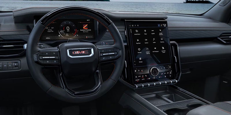 2026 GMC Acadia infotainment system Kinston, NC