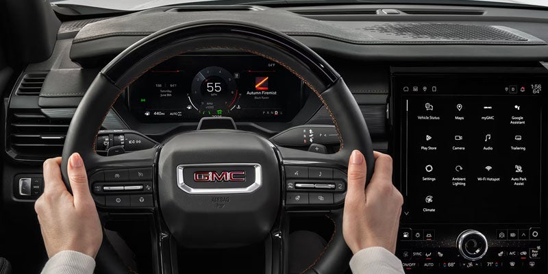 2026 GMC Acadia safety features Kinston, NC