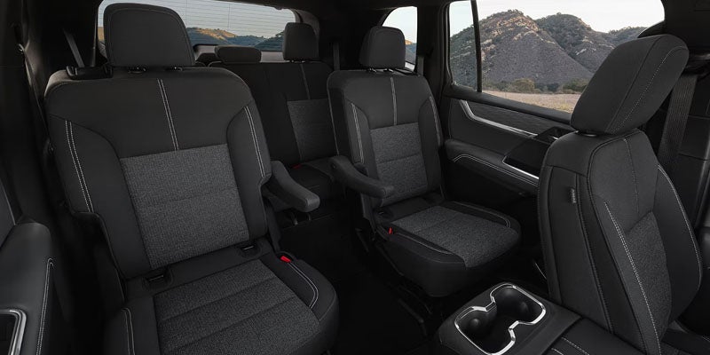 2026 GMC Acadia three-row interior Kinston, NC