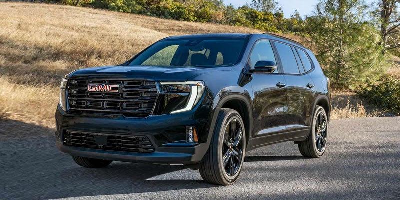 2026 GMC Acadia trim lineup Kinston, NC
