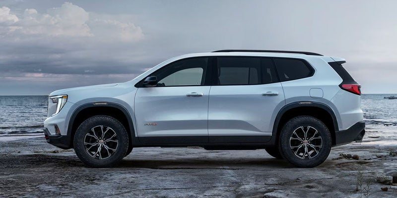 Side view of the 2026 GMC Acadia Kinston, NC