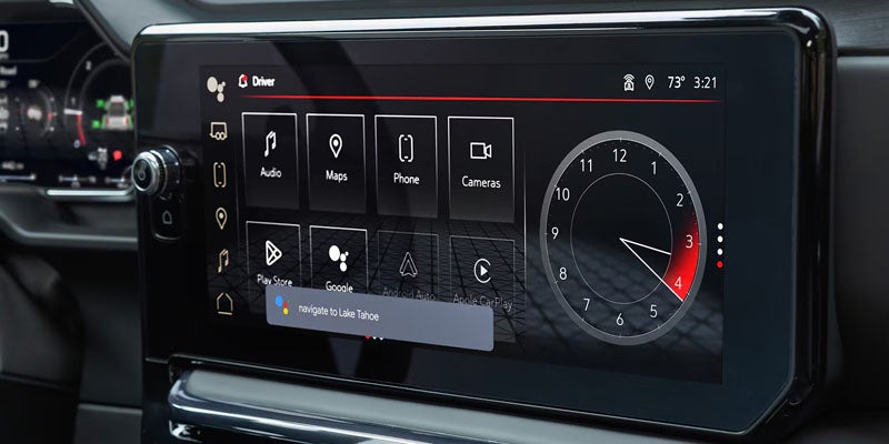 GMC Sierra 1500 Technology features
