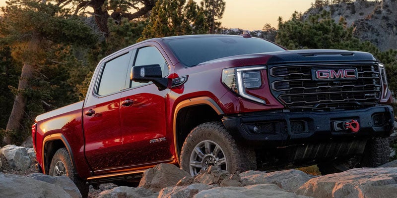 Sierra 1500 driving performance