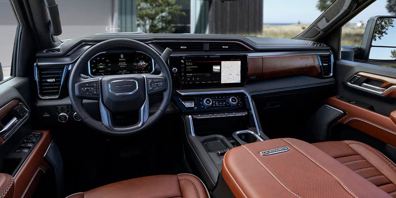 2026 GMC Sierra 2500HD with advanced trailering technology Kinston, NC