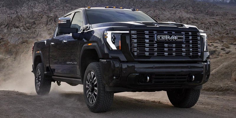 2026 GMC Sierra 2500HD delivering heavy-duty capability Kinston, NC