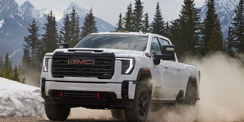 Front view of the 2026 GMC Sierra 2500HD Kinston, NC