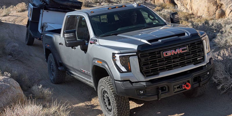 2026 GMC Sierra 2500HD front view Kinston, NC
