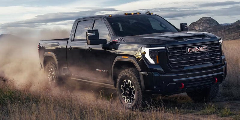2026 GMC Sierra 3500HD Denali exterior Kinston, NC