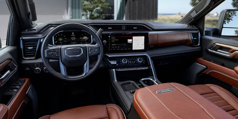 2026 GMC Sierra 3500HD Denali safety features Kinston, NC