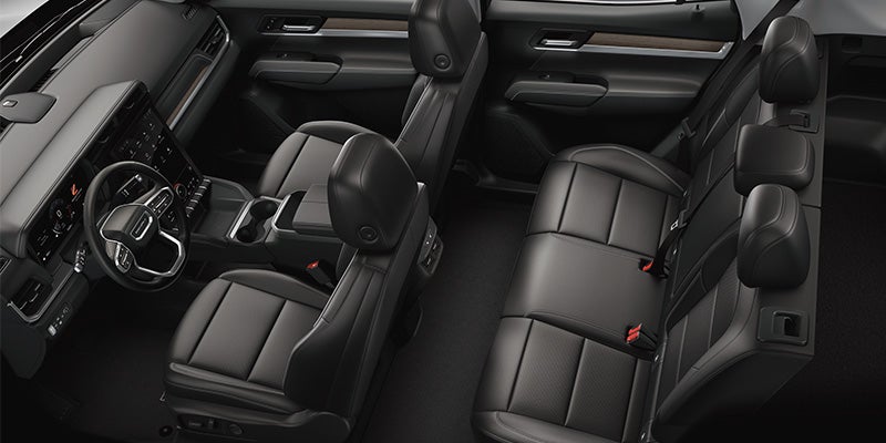 GMC Terrain Interior View