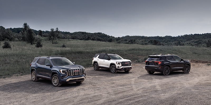 GMC Terrain Trim options