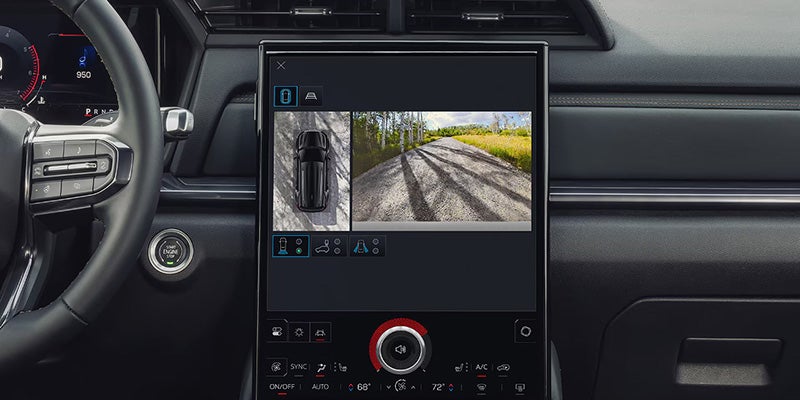 Safety Display in Terrain